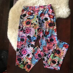 Sugar Skull Leggings